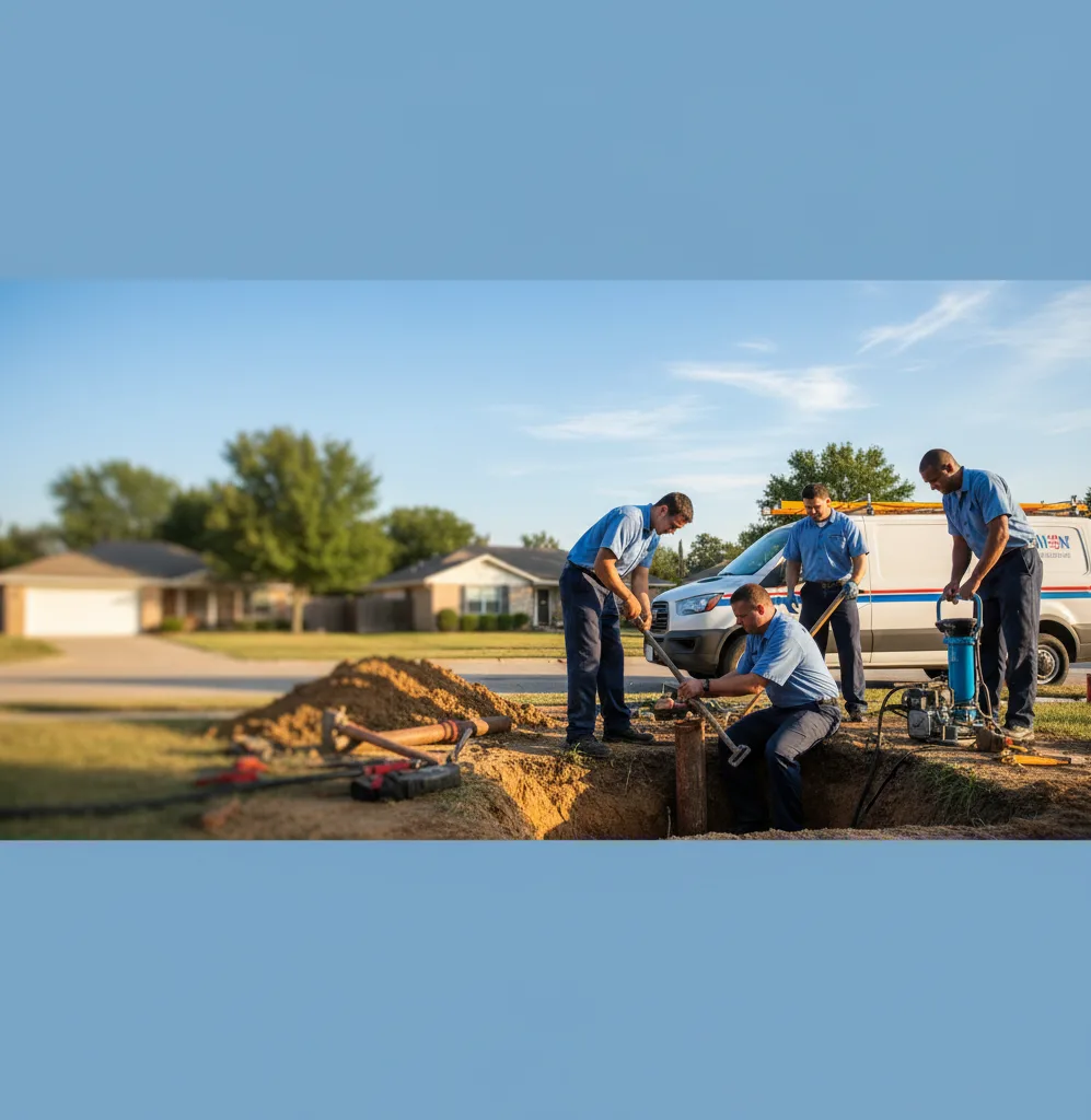Water Heater Repair & Plumber in Creedmoor